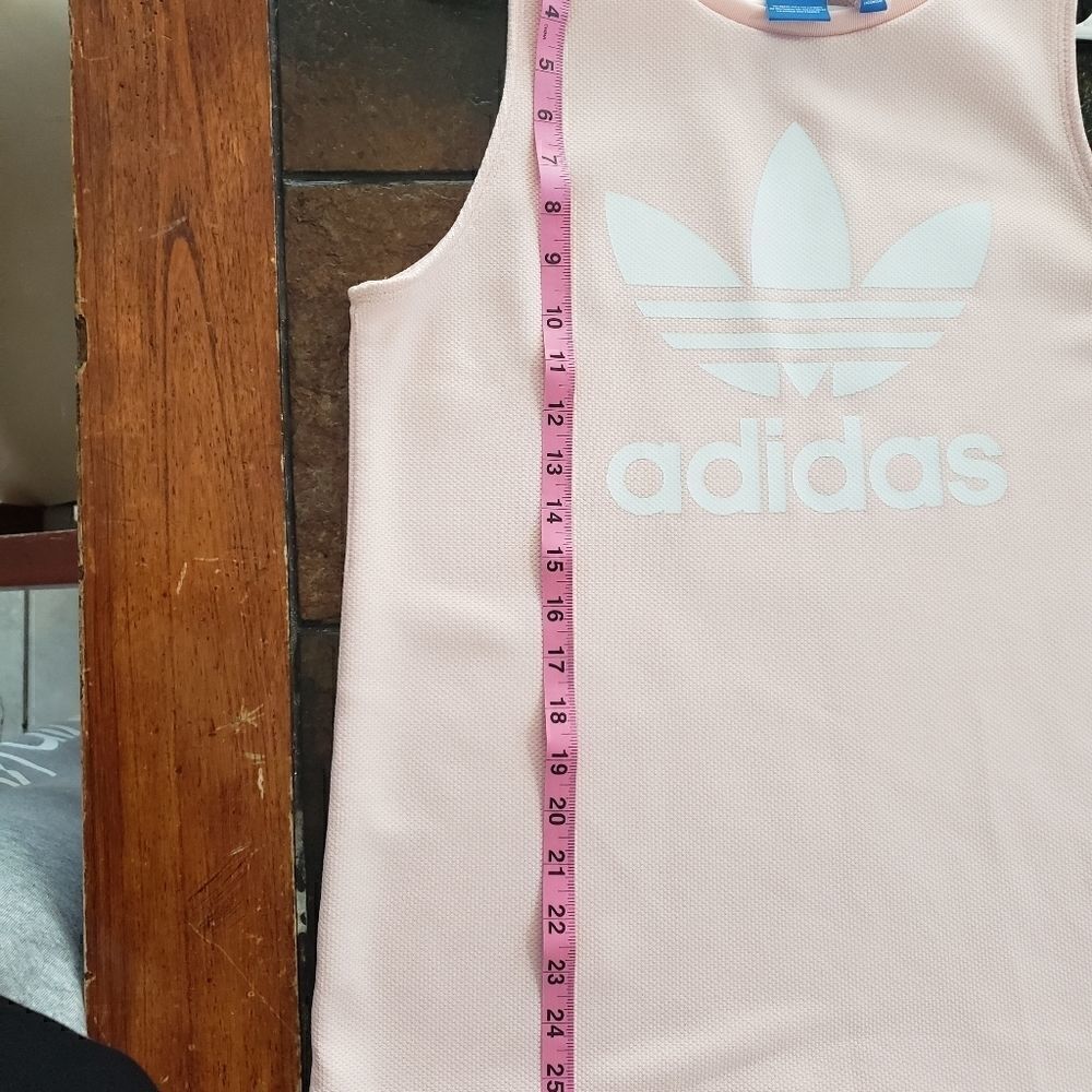 Adidas Woman Mesh With LogoTank Top - Picture 11 of 11